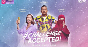 Telefilem Challenge Accepted (Astro Ria)