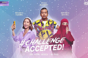 Telefilem Challenge Accepted (Astro Ria)