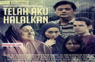 Drama Telah Aku Halalkan TV2 Telefilem Vedio